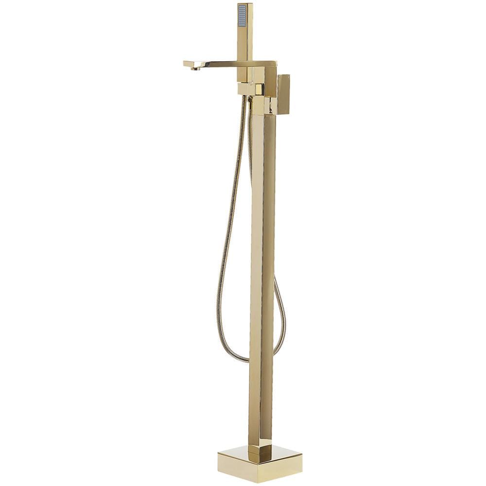 Miscelatore Monocomando Vasca Freestanding Oro Della - Foto 1