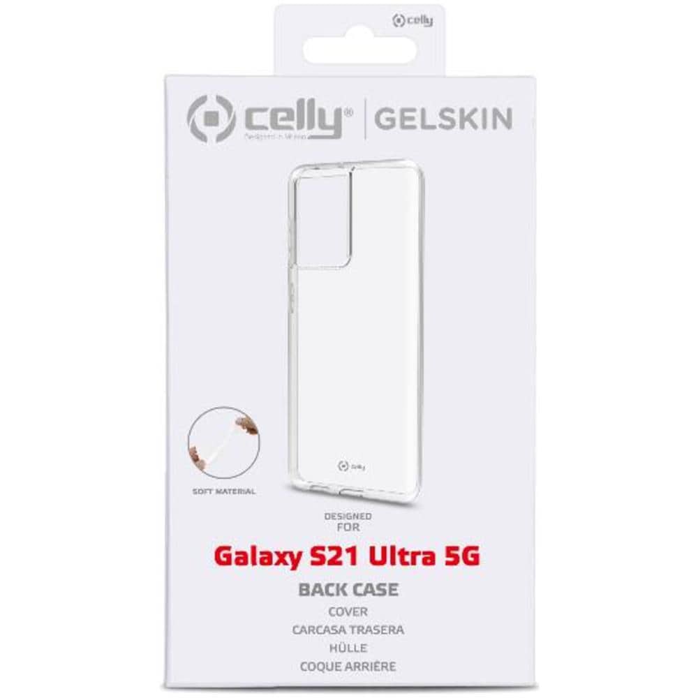 Gelskin994 Custodia 17,3 Cm (6.8'') Cover Trasparente per galaxy s21 ultra 5g - Foto 2