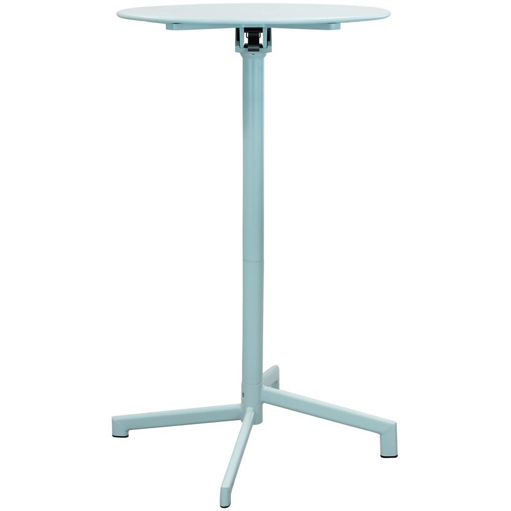 Opera - Tavolo Da Giardino In Metallo Diametro 60 - Foto 2