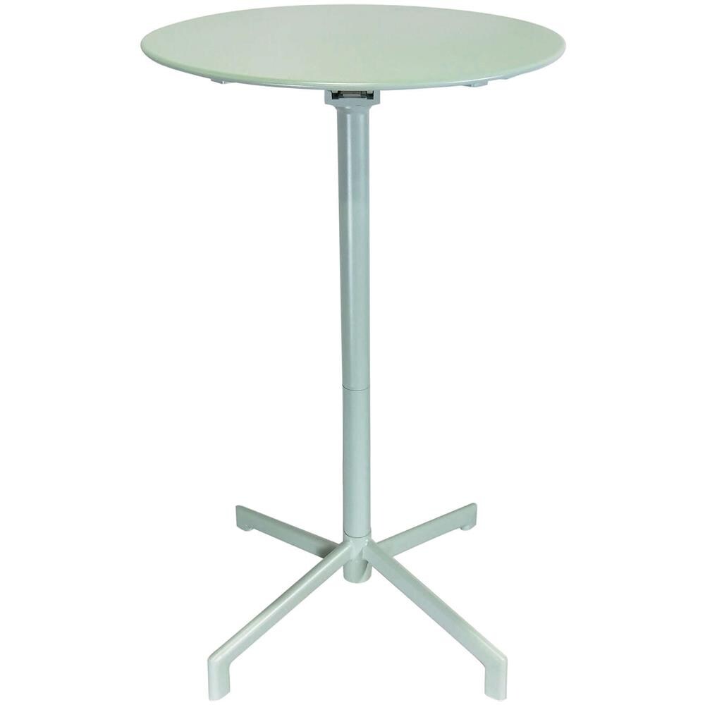 Opera - Tavolo Da Giardino In Metallo Diametro 60 - Foto 1