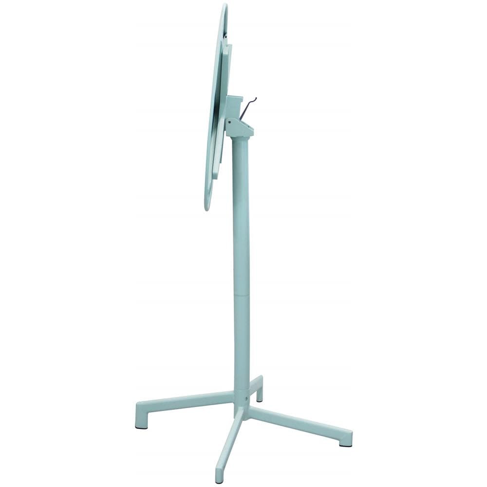 Opera - Tavolo Da Giardino In Metallo Diametro 60 - Foto 4