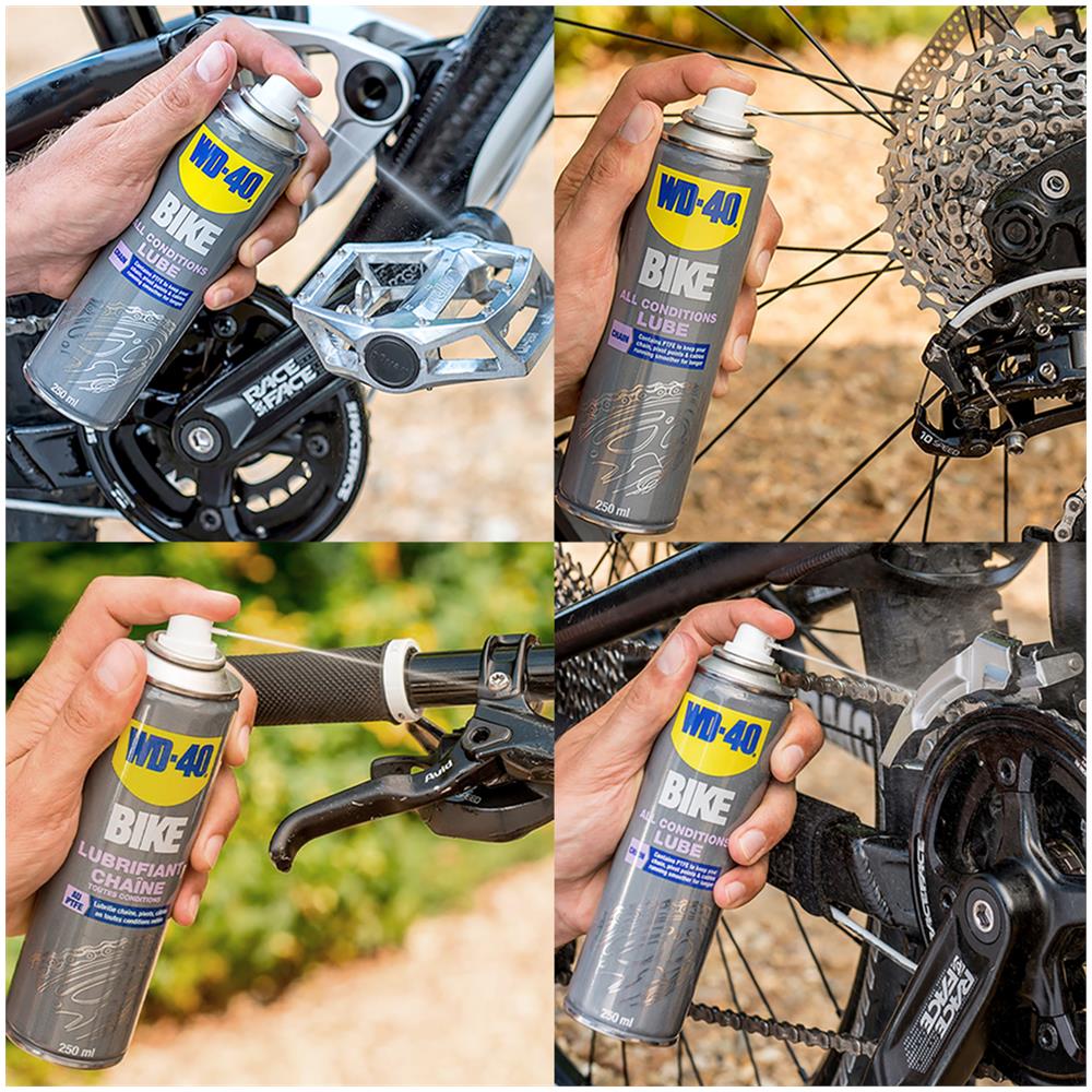 Lubrificante per catene BIKE All Conditions 250 ml - Foto 3