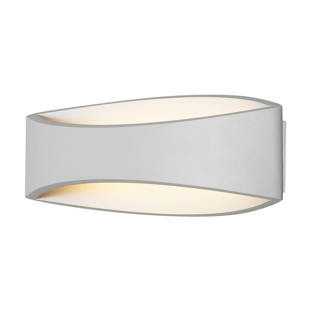 Applique Moderna A Led Bianca, Bianco Caldo 3000k 420lm - Foto 1