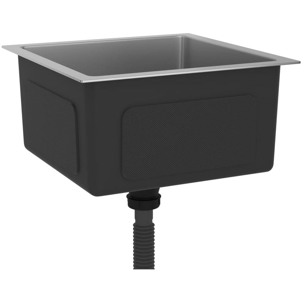 Lavello Da Cucina Lavorato A Mano Con Filtro In Acciaio Inox - Foto 2