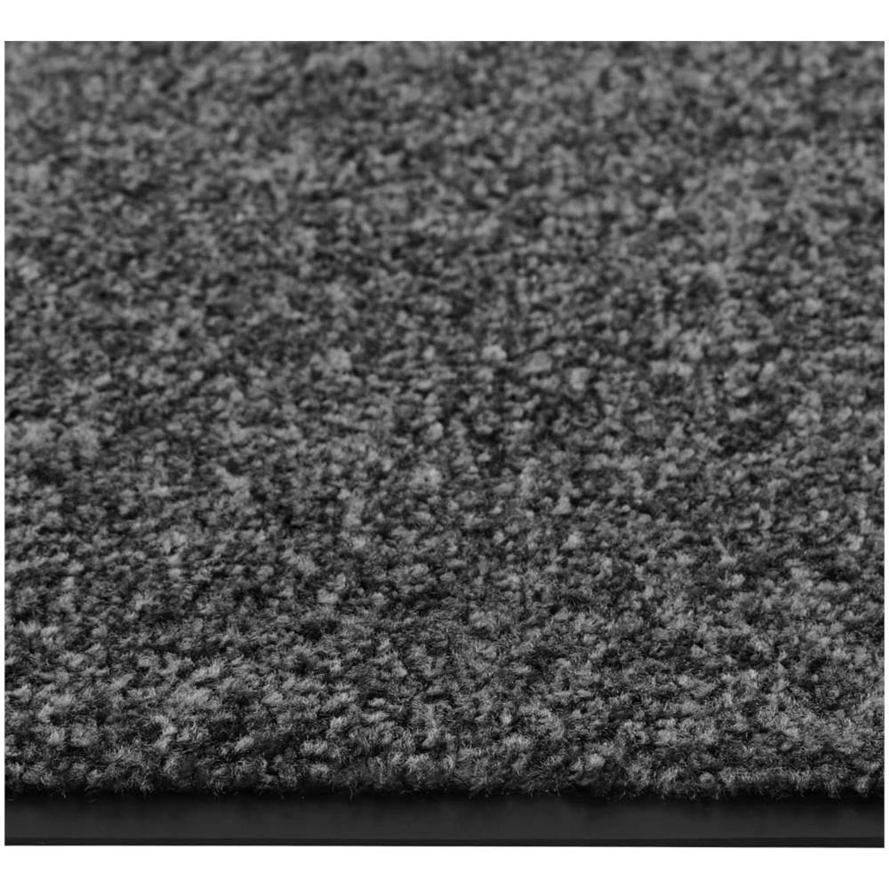Zerbino Lavabile Antracite 40x60 Cm - Foto 5