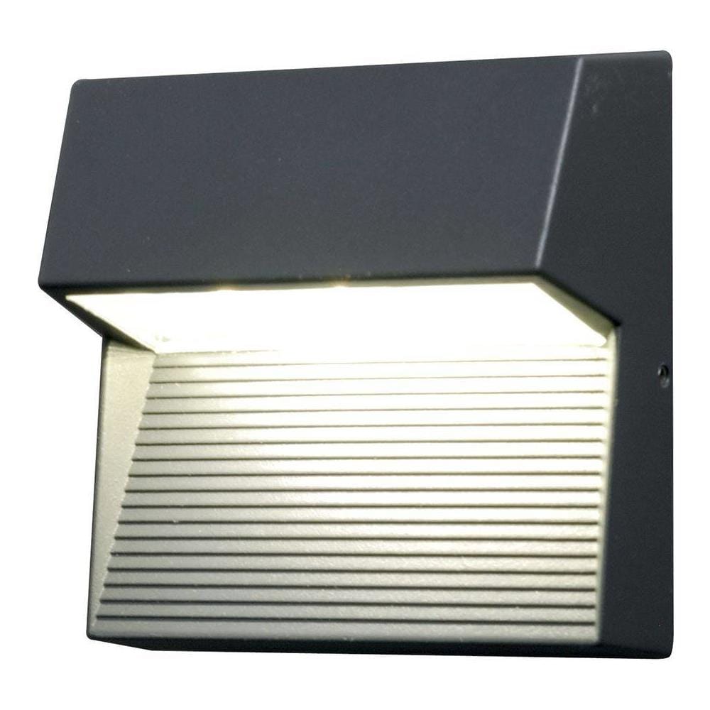 Applique Da Esterno A Led 1 Luce Grafite Ip65 - Foto 1