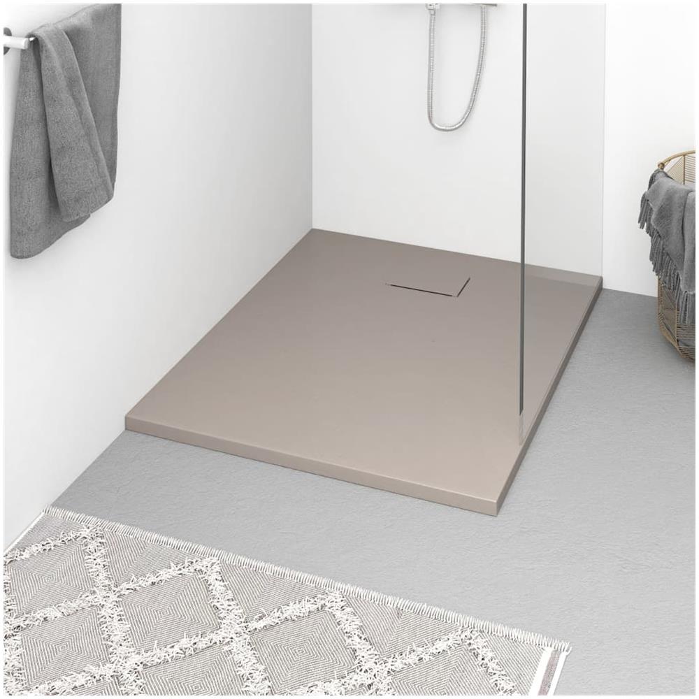 Piatto Doccia In Smc Marrone 100x80 Cm - Foto 1