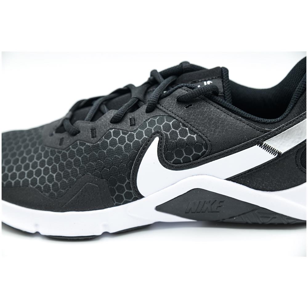 Scarpe Legend Essential 2 Taglia 42.5 Codice Cq9356-001 Nero - Foto 12