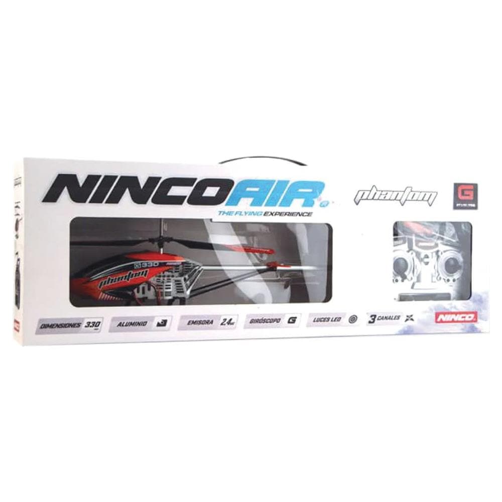 Elicottero RC ROTORMAX Rosso - Foto 2