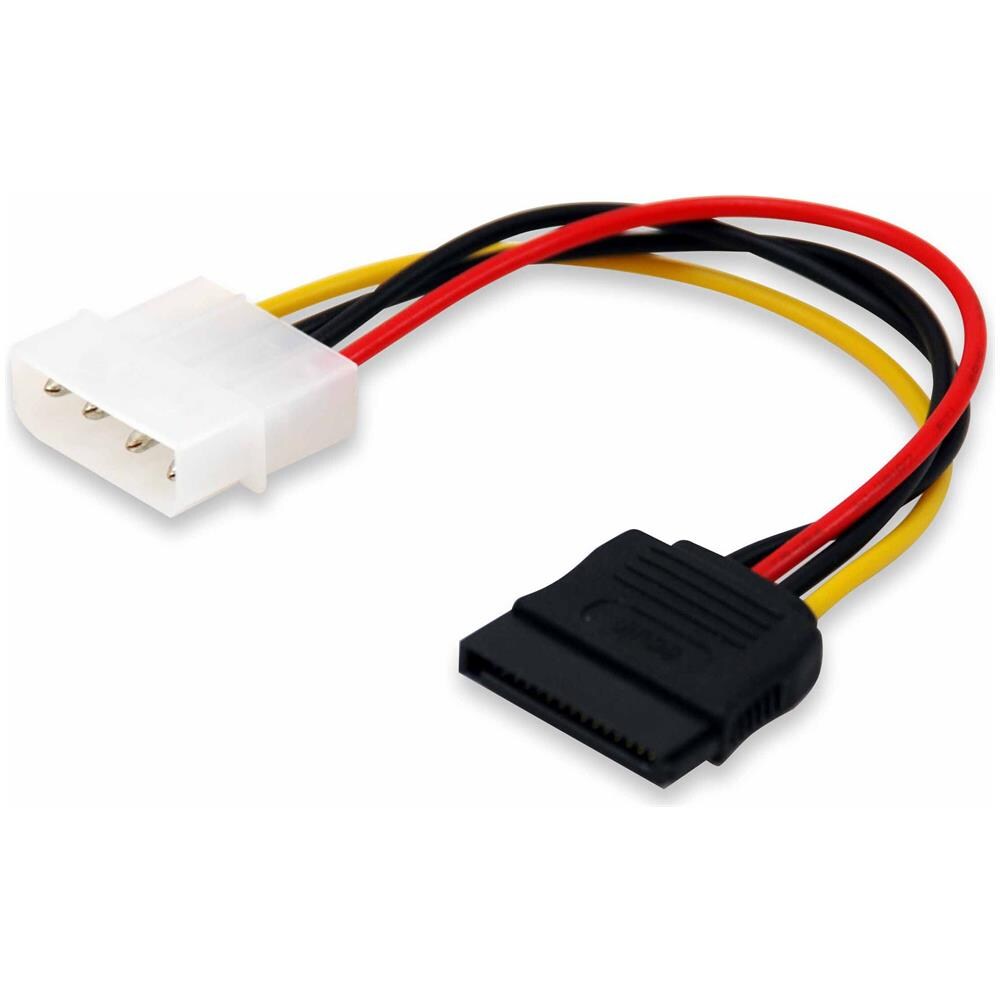 SATA power supply cable, 0,15m - Foto 1