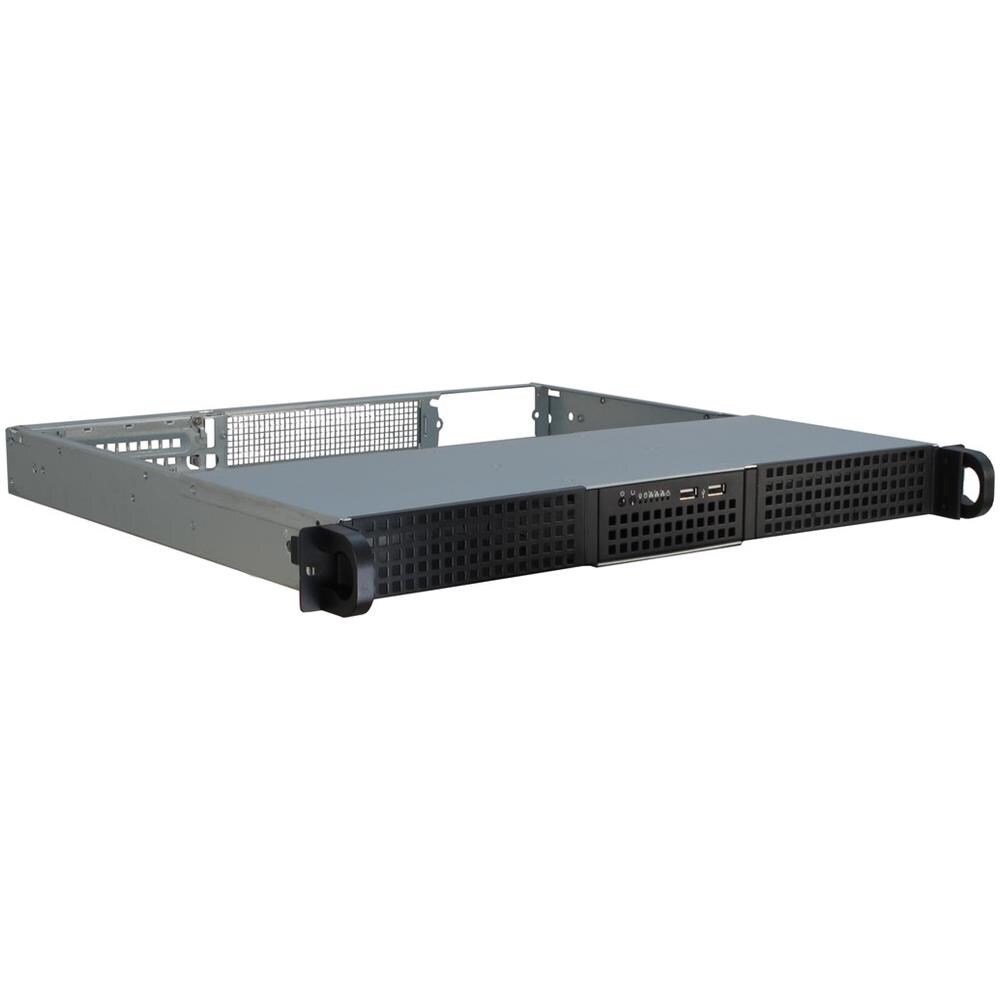 IPC 1U-10240, ITX-Tower, Server, 2.5, 3.5", Acciaio, ATX, Micro-ATX, Mini-ITX, HDD, Rete, Potenza - Foto 2
