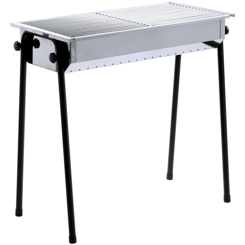 PATIO Barbecue Zona cottura Carbone (combustibile) Nero, Acciaio inox - Foto 1