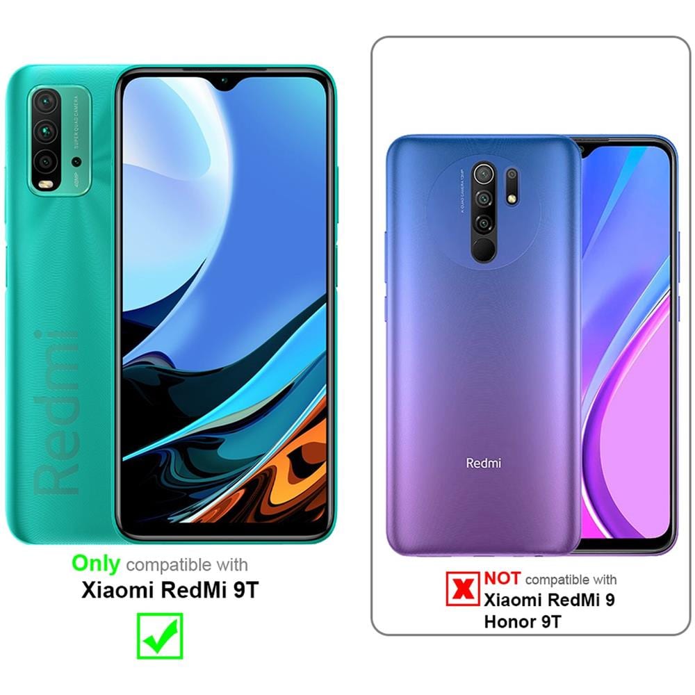 Custodia Compatibile Con Xiaomi Redmi 9t In Transparente - 360° Full Body Copertura Protettiva - Protezione Anteriore E Posteriore, Protezione A Tutto Tondo Con Protezione Del Display - Foto 2