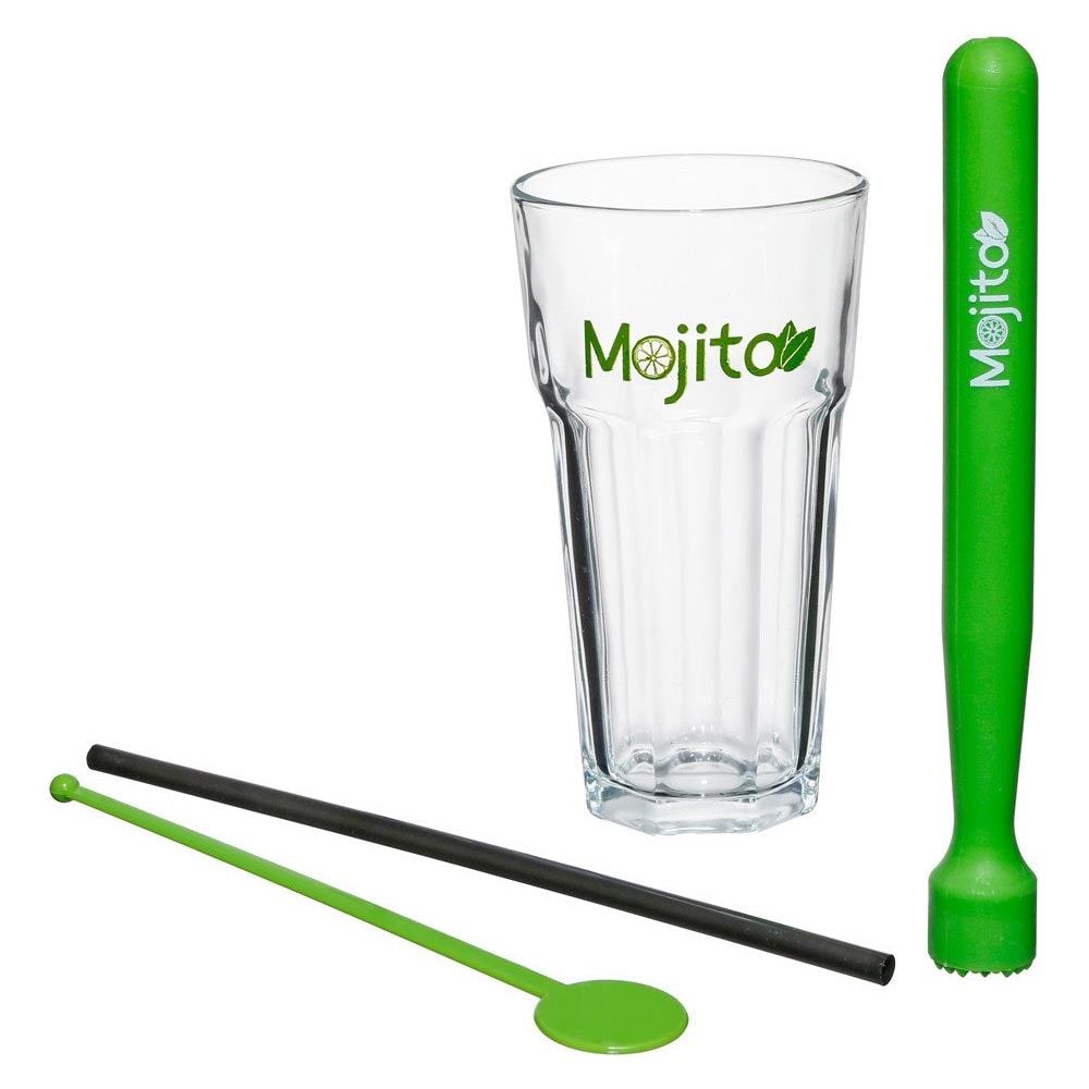 Mojito Bicchieri, Set Di 13 Pezzi, Mohito Drink, Bicchieri Per Bevande Fredde - Foto 1