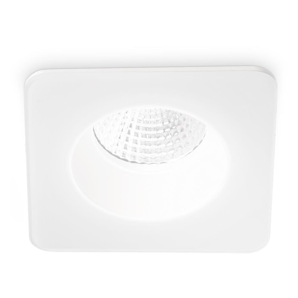 Room-65 Fi Square Wh Lampada Incasso - Ideal Lux 252049 - Foto 1