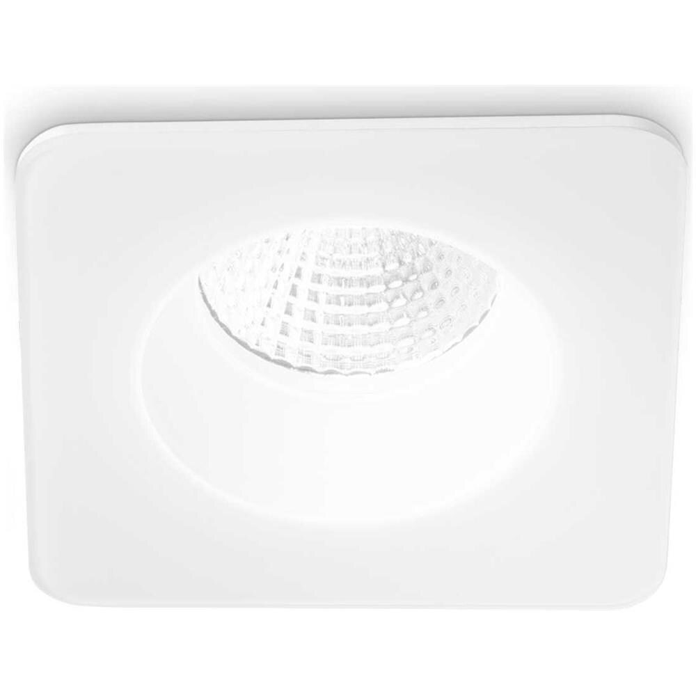 Room-65 Fi Square Wh Lampada Incasso - Ideal Lux 252049 - Foto 2