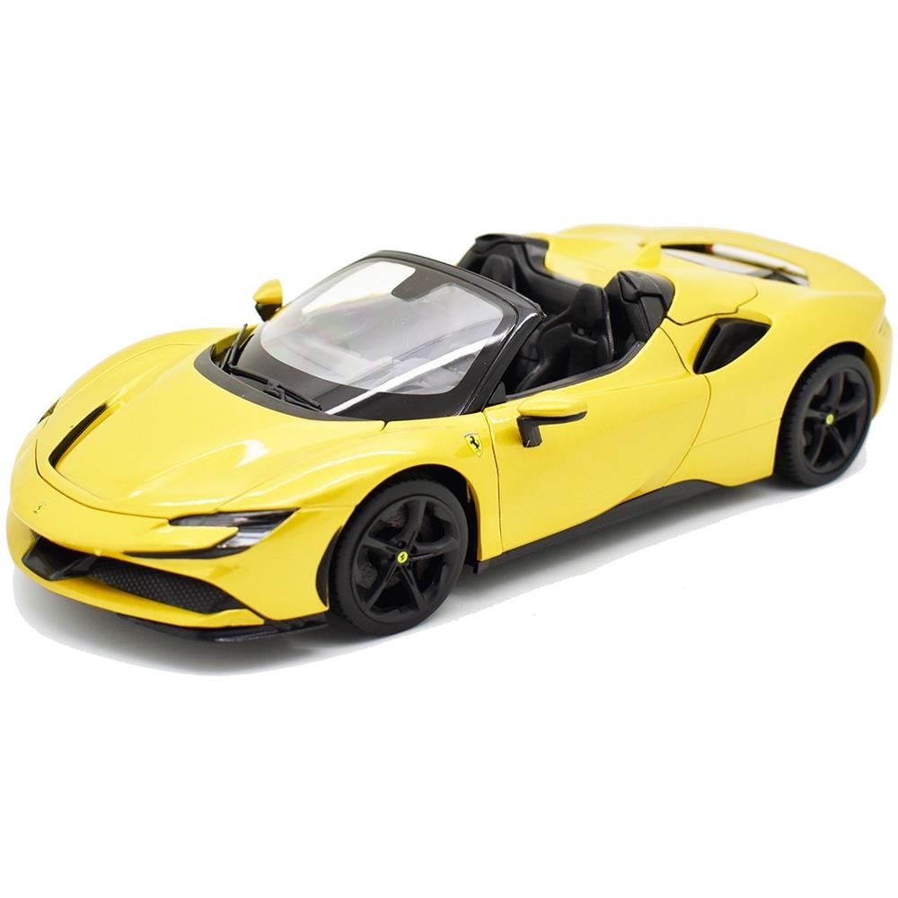 Ferrari Sf90 Spider 2021 Gold Metallic 1:18 - Foto 1