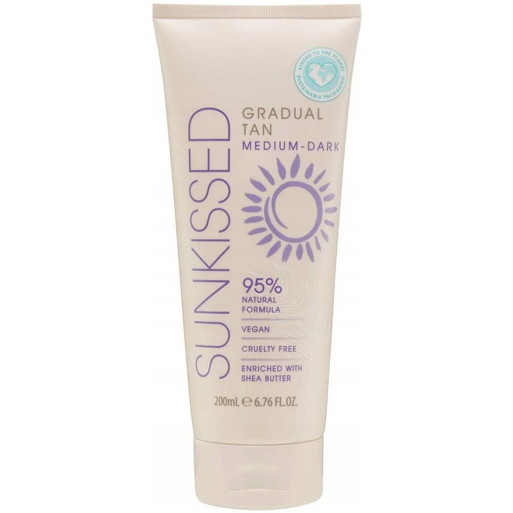 Balsamo Auto-tappatura Medio Sunkissed 200ml 200ml - Foto 1