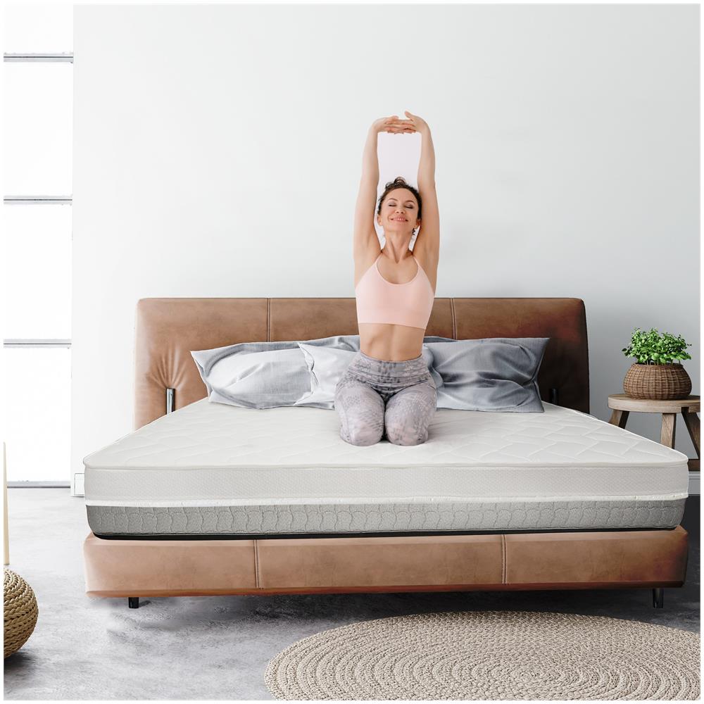 Materasso 160 X 200 Matrimoniale In Memory Foam | Supporto Ortopedico Ed Ergonomico | Tessuto Anallergico E Traspirante | Antiacaro E Antibatterico | 100% Made In Italy | Qualità Certificata | - Foto 6