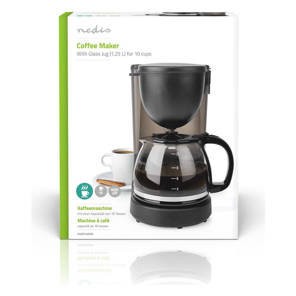 KACM150EBK Macchina Caffè Americano 10 Tazze Potenza 750 Watt Colore Nero - Foto 10