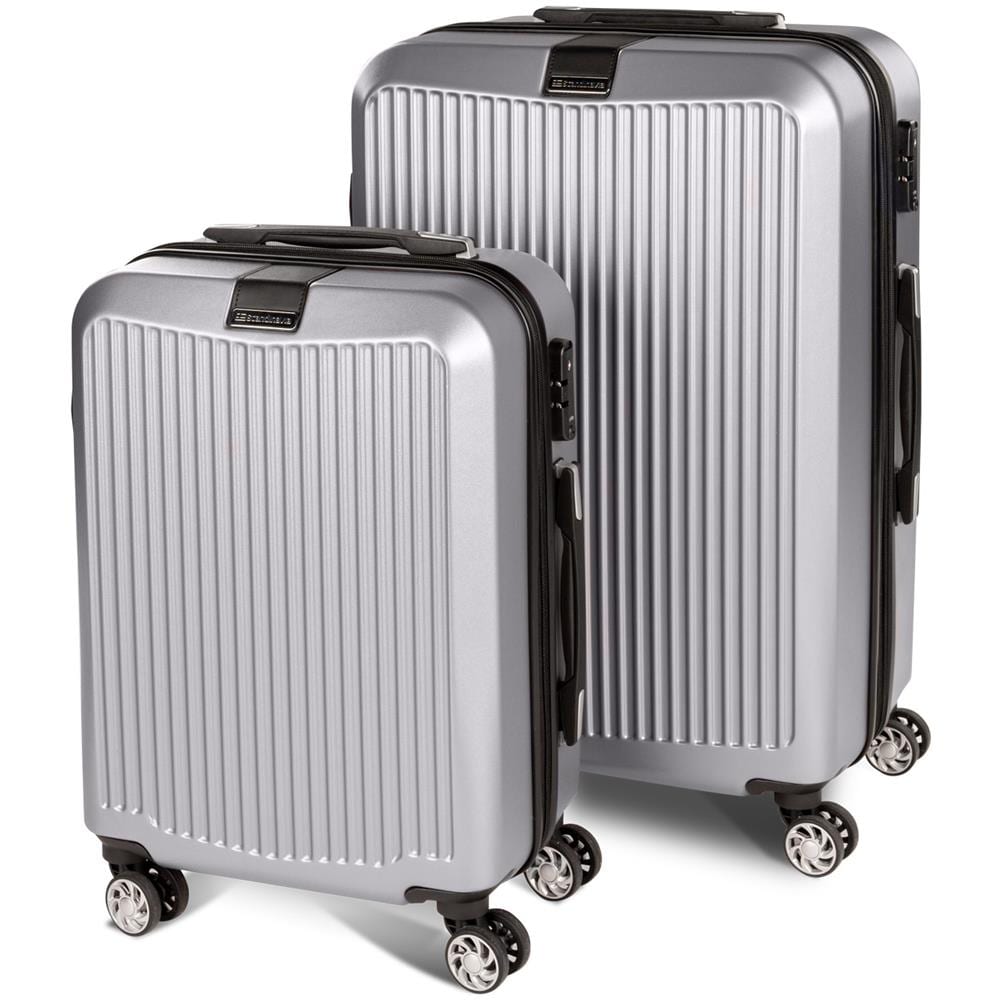 El Potro Ocuri Set valigie Grigio 55/70 cms Rigida ABS