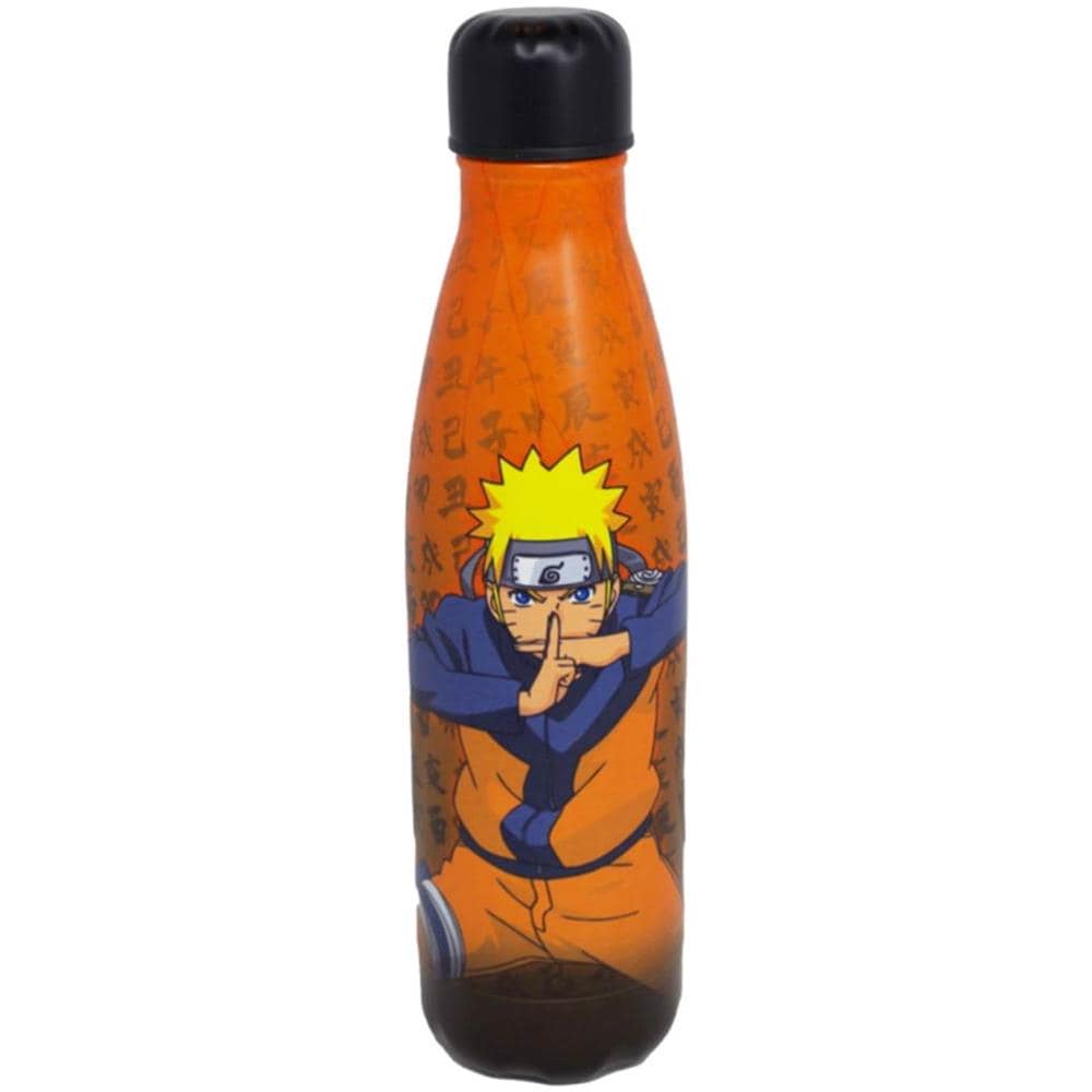 Naruto Shippuden - Jutsu Metal Isothermal Water Bottle 500ml - Foto 1