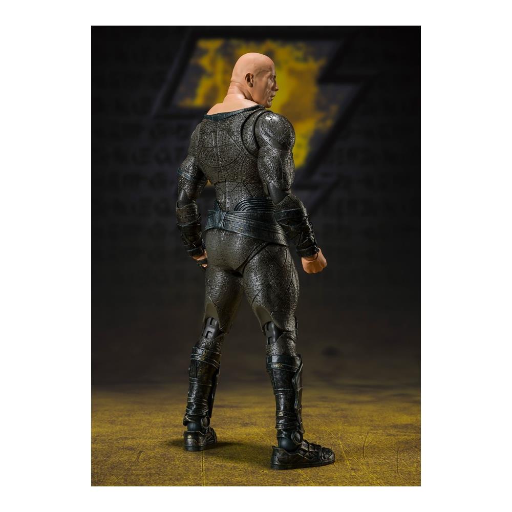 Black Adam Shfiguarts Action Figures 16cm H - Foto 1