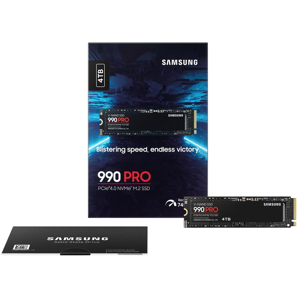 SSD 990 PRO 4TB - Foto 8