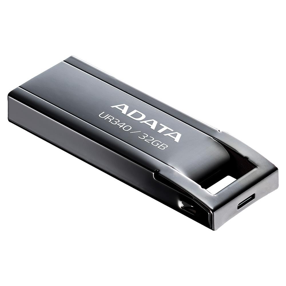 UR340 unità flash USB 32 GB USB tipo A 3.2 Gen 1 (3.1 Gen 1) Nero - Foto 2