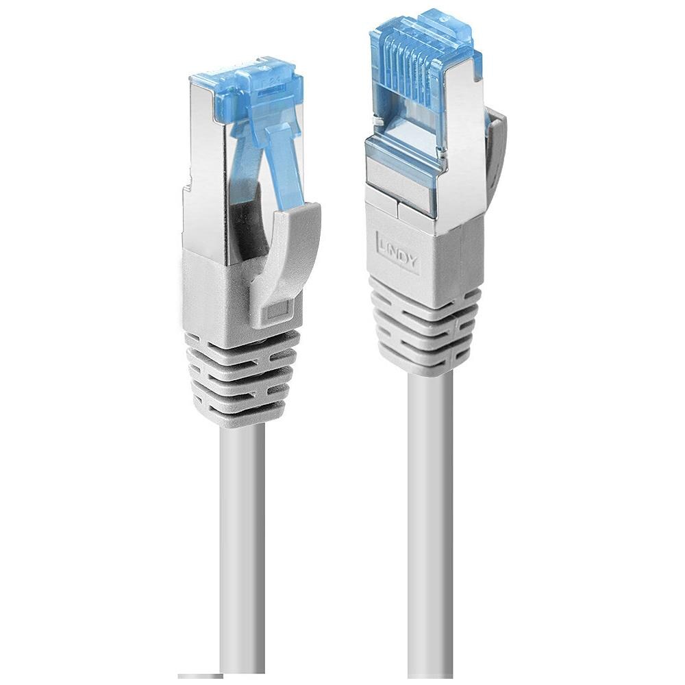 CAVO DI RETE CAT6A SFTP GRIGIO 0.5M - Foto 1