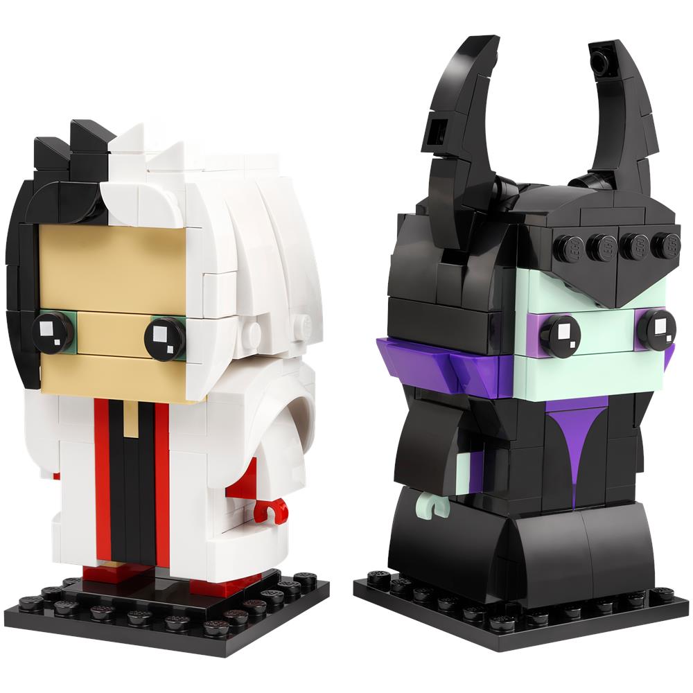40620 Brickheadz Crudelia e Malefica - Foto 2