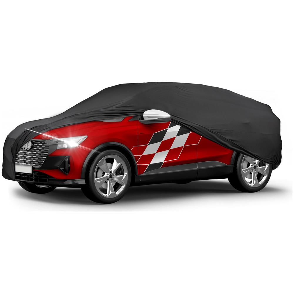 Telone Protettivo Indoor Stretch Plus Suv Dimensione L Nero - Foto 1