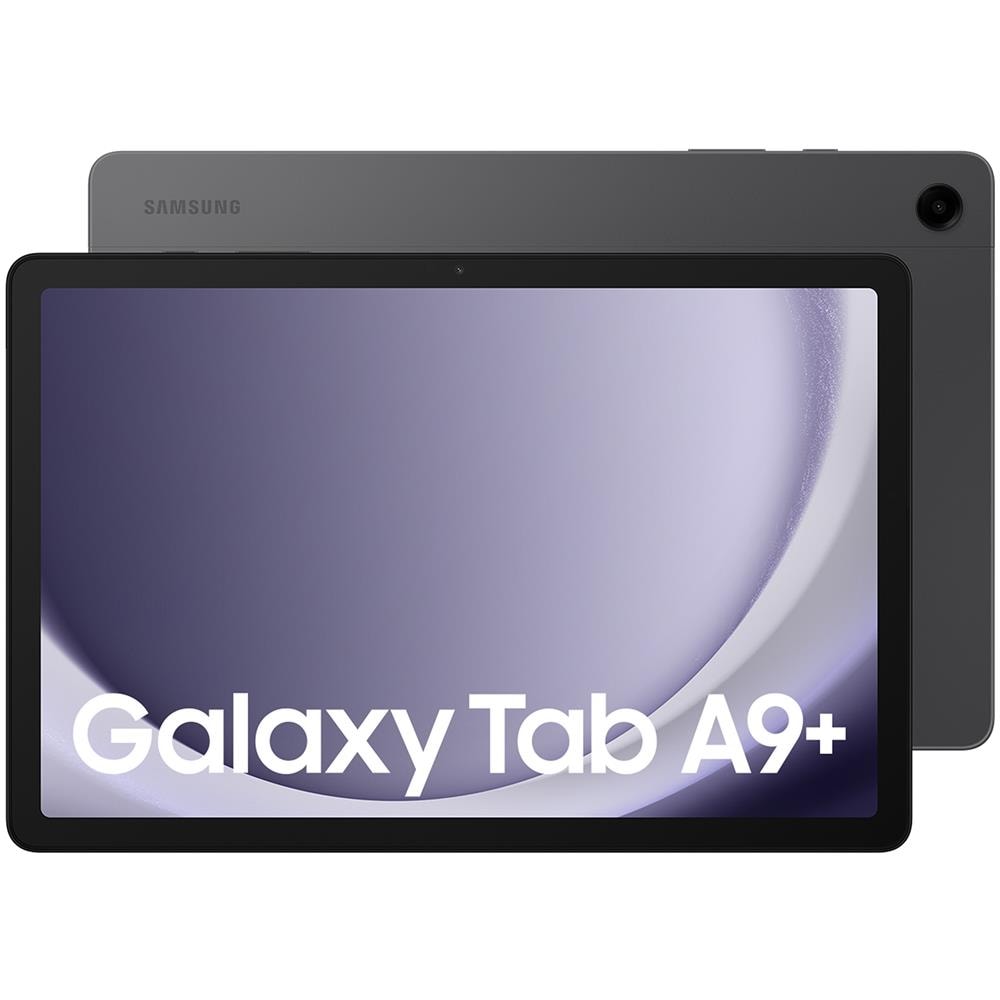 Tablet Galaxy Tab A9+ Grafite 11" LCD Qualcomm Snapdragon RAM 4 GBGB Memoria 64 GB +Slot MicroSD Wi-Fi Fotocamera 8Mpx Android 13 - Europa - Foto 1