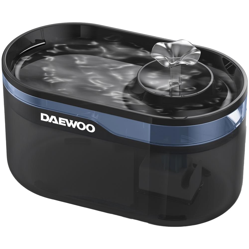 Smart Pet Fontana per Cani e Gatti Nero Capacità 2,7 Litri - Foto 1