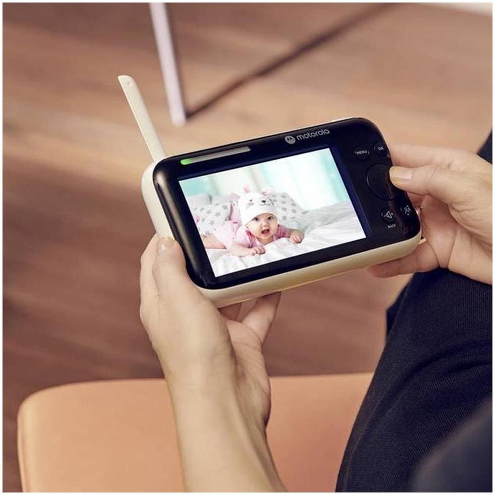 Nursery PIP1500 Baby Monitor con Display 5"" Schermo Visione Notturna - Foto 4