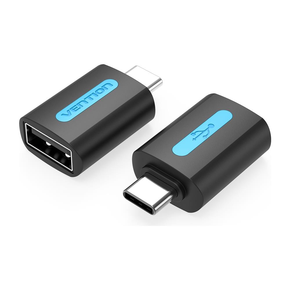 CDTB0 adattatore per inversione del genere dei cavi USB C USB A Nero - Foto 1