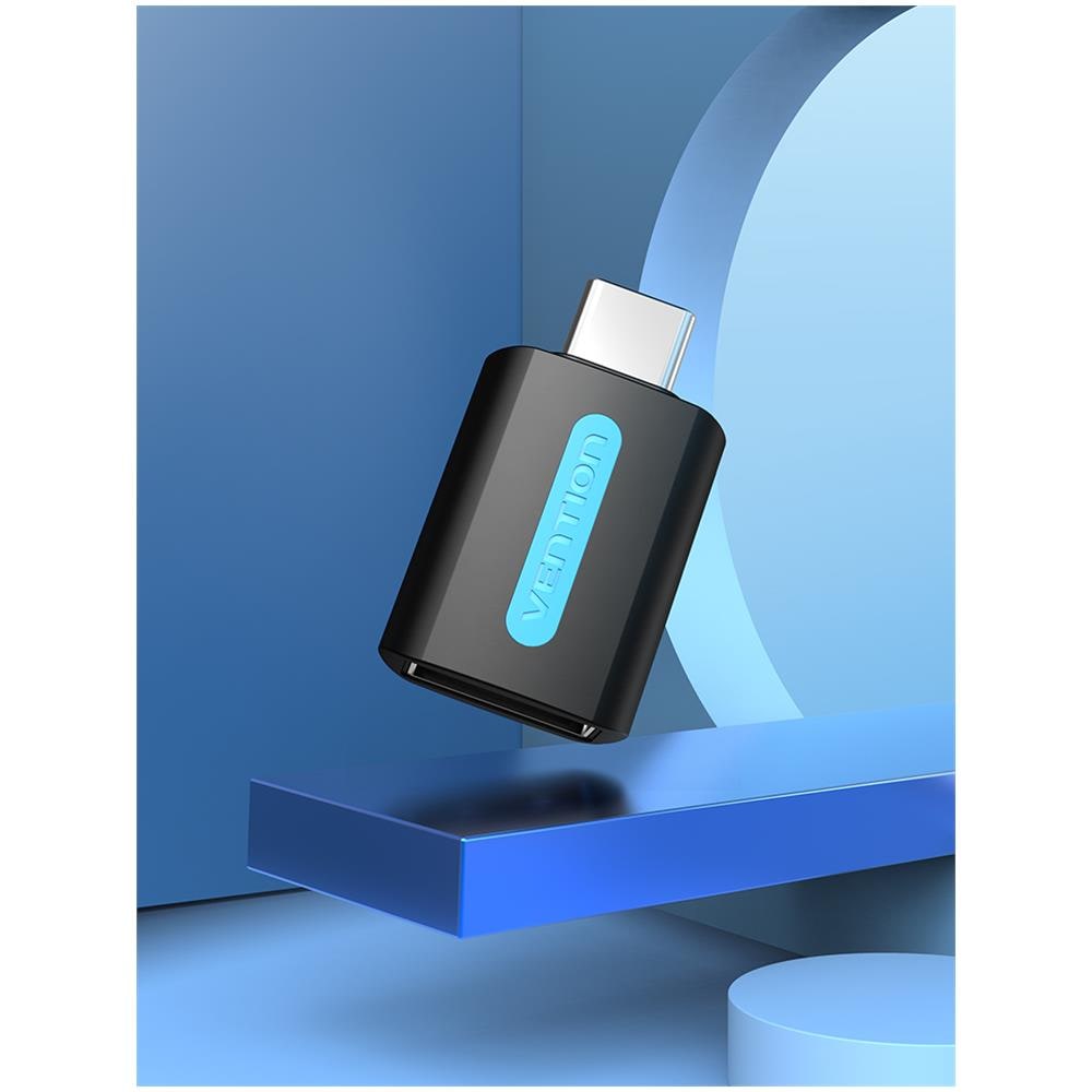 CDTB0 adattatore per inversione del genere dei cavi USB C USB A Nero - Foto 2