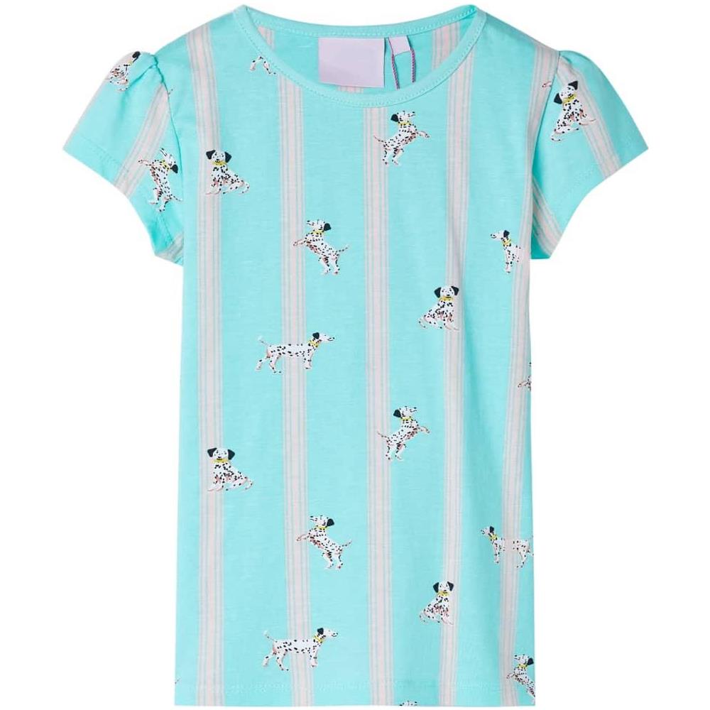 Pigiama da Bambina a Maniche Corte Ecru 128 - Foto 2