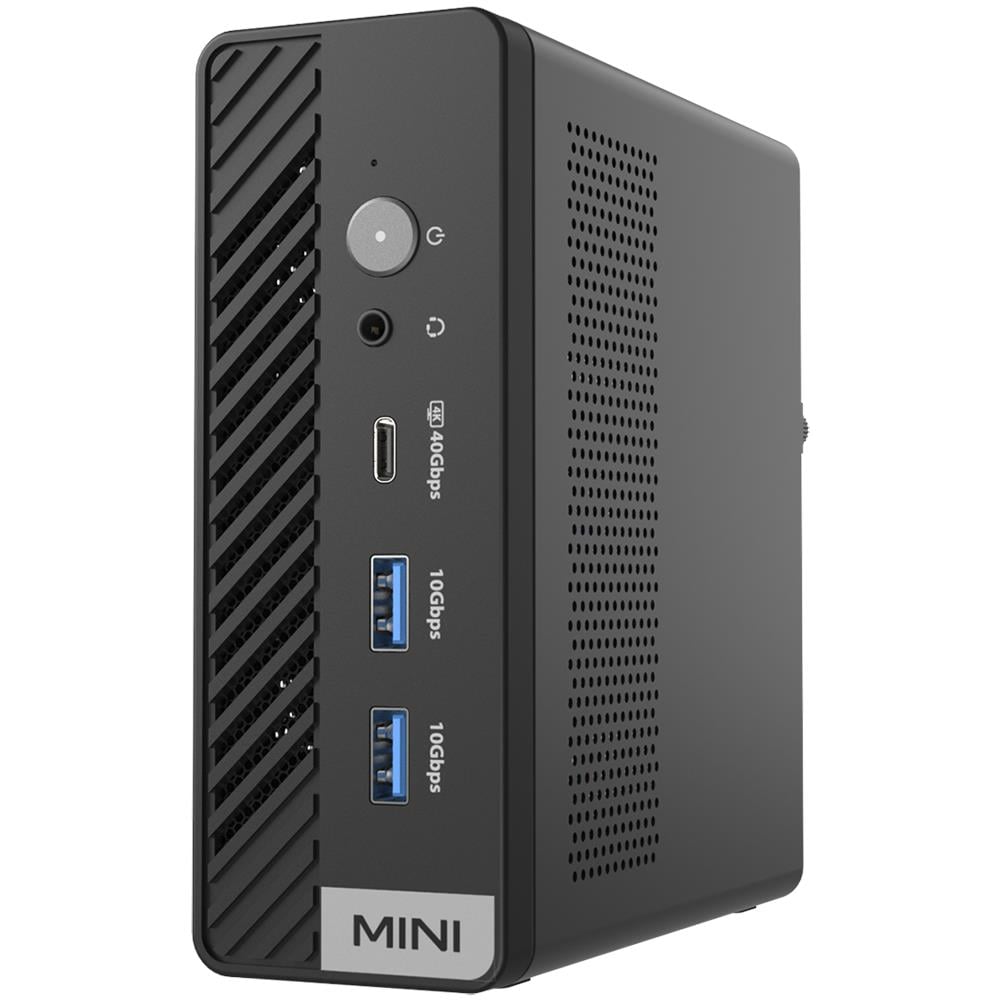 ITPCMB08I512B barebone per PC /stazione di lavoro PC con dimensioni 0,79 l Nero i5-12450H - Foto 2