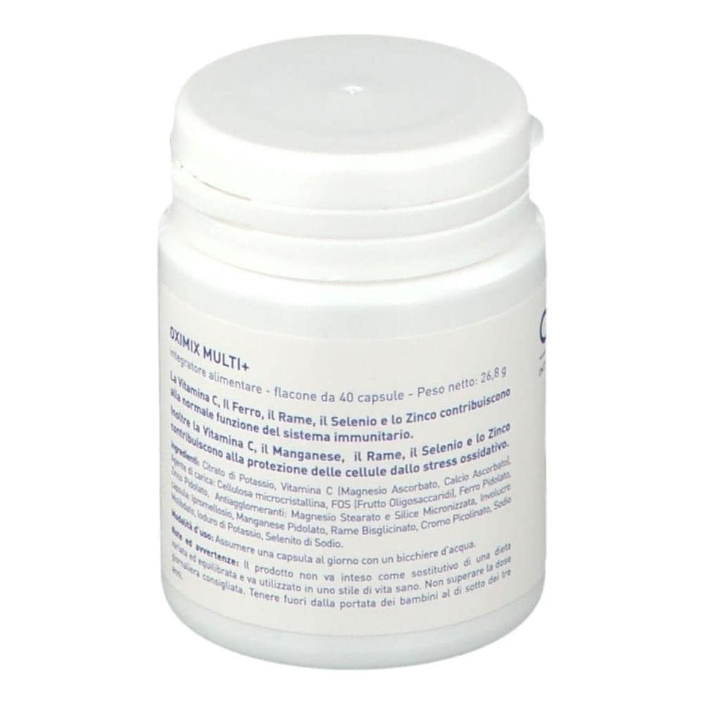 Oximix Multi+Complete 40 Capsule - Foto 1