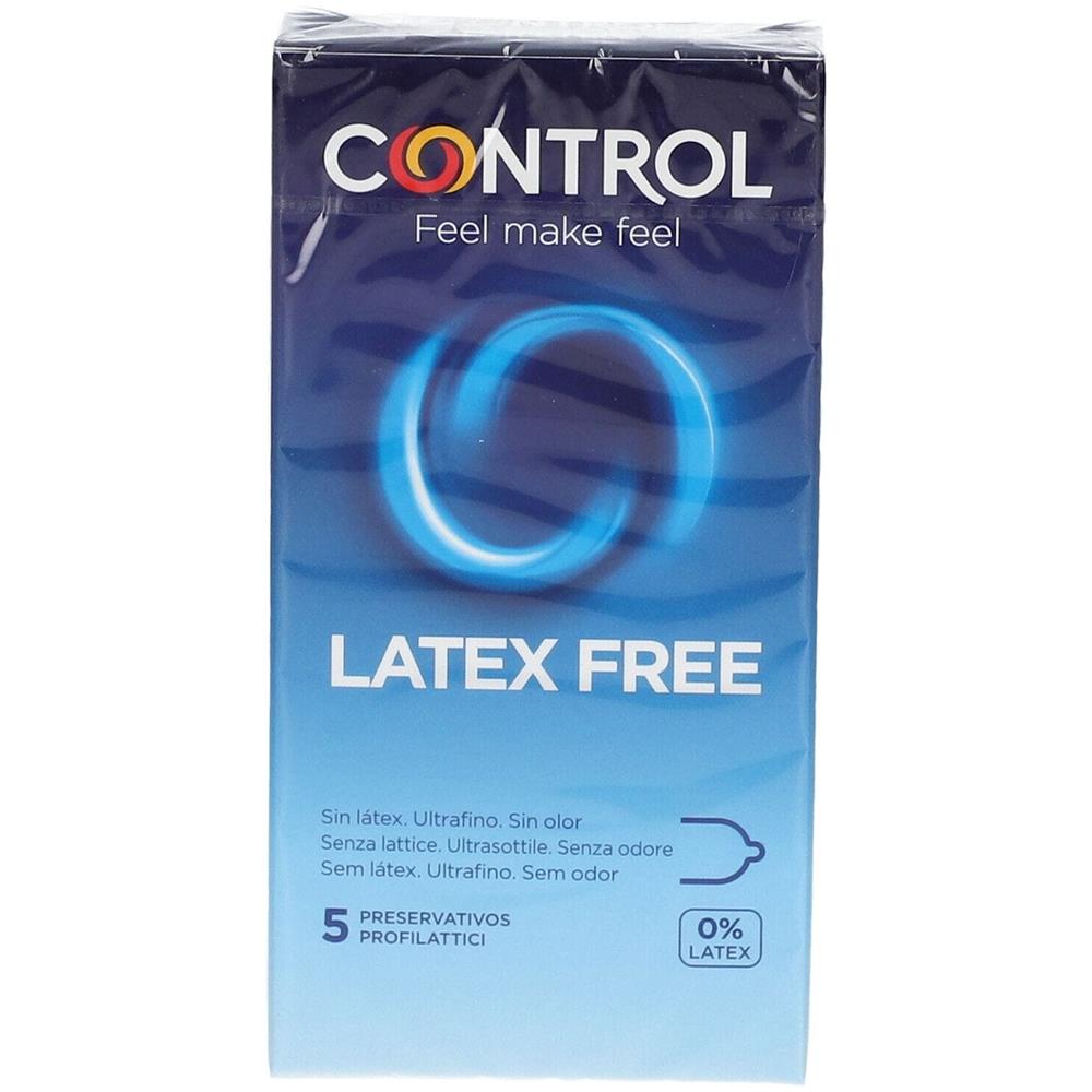 Control Latex Free 5 Pezzi - Foto 1
