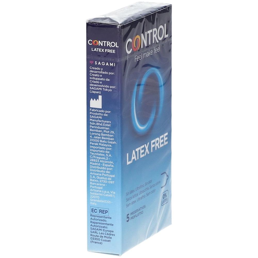 Control Latex Free 5 Pezzi - Foto 2