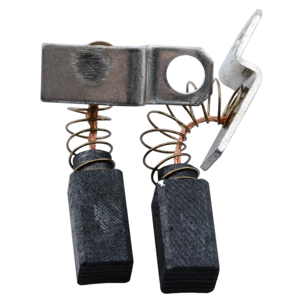 Spazzole di carbone per Bosch UBH 3/20 SE - 6,3 x 6,3 x 11,5 mm - coppia - Foto 1
