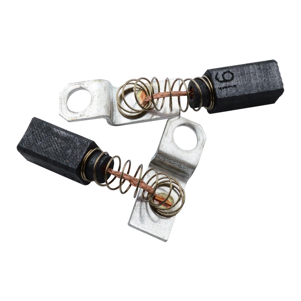Spazzole di carbone per Bosch UBH 3/20 SE - 6,3 x 6,3 x 11,5 mm - coppia - Foto 2