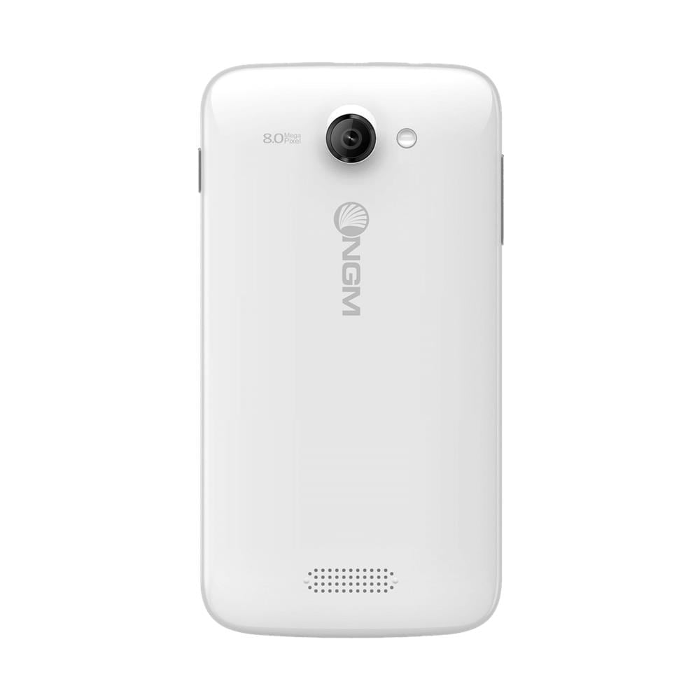 Forward Shake 4 GB Dual Sim Display 4" WVGA Slot Micro SD Fotocamera 8 Mpx Android Bianco - Foto 3