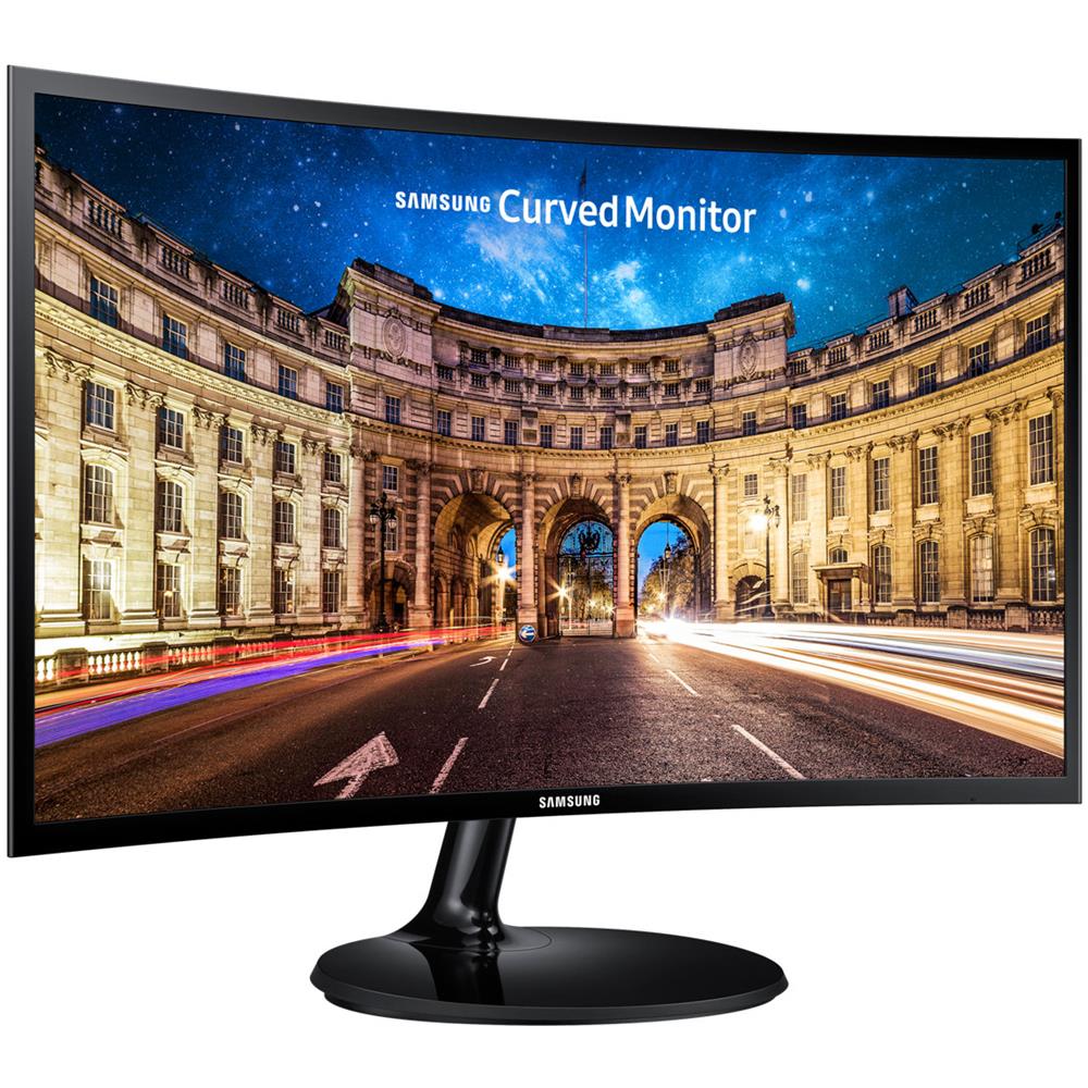 LC27F390FH Monitor 27" LED Curvo Full HD Risoluzione 1920x1080 Tempo di Risposta 4ms Contrasto 3000:1 Luminosità 200 cd / m² - Foto 9