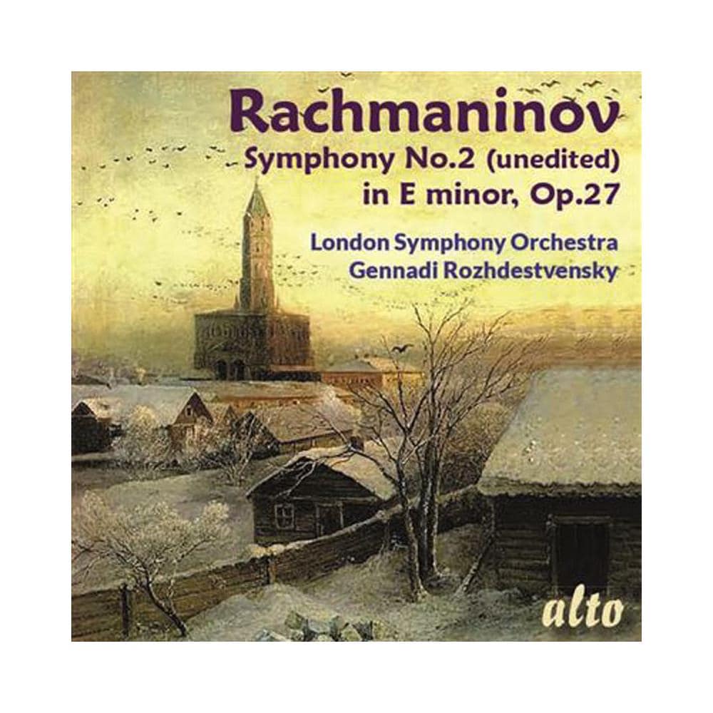 Rachmaninov Sergei - Sinfonia N. 2 Op 27 (1906 07) In Mi - Foto 1