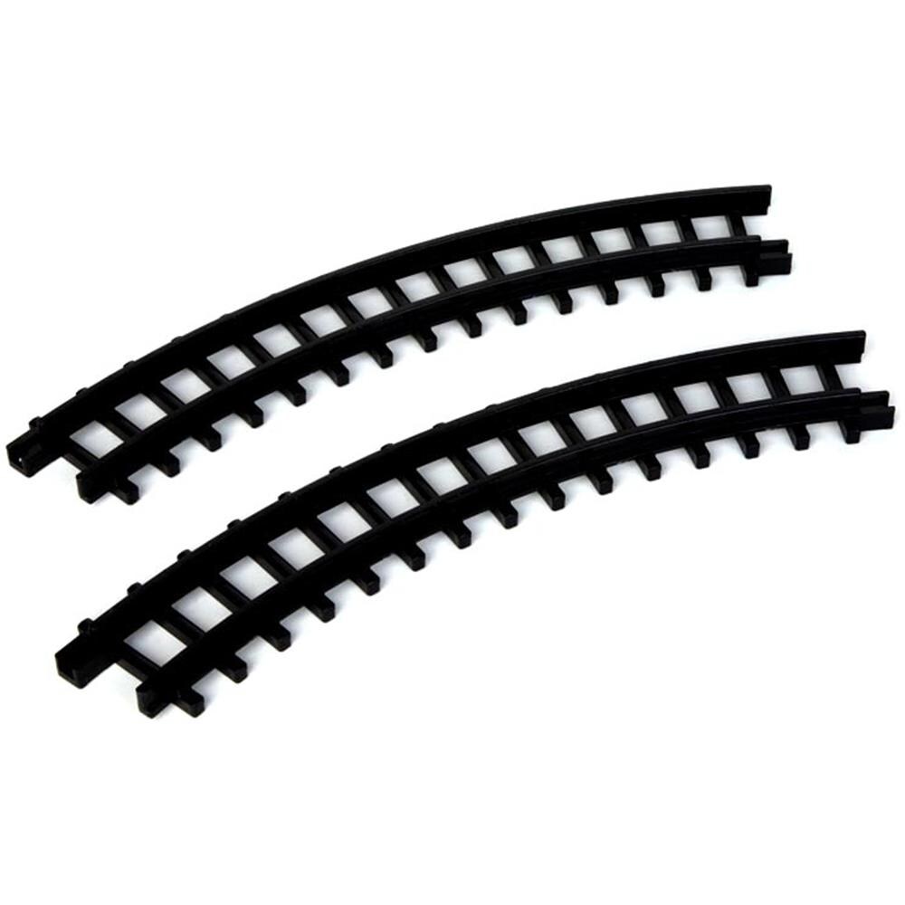 Binari Rotaie Curve Per Treno - Curved Track For Christmas Express 2pz - Foto 2