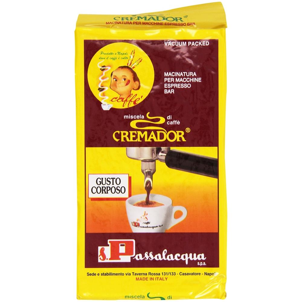 Caffè Cremador - Gusto Corposo - Pacchetto 250g Macinato Per Macchine Espresso Bar - Foto 1