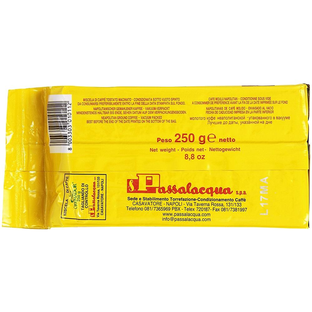 Caffè Cremador - Gusto Corposo - Pacchetto 250g Macinato Per Macchine Espresso Bar - Foto 2